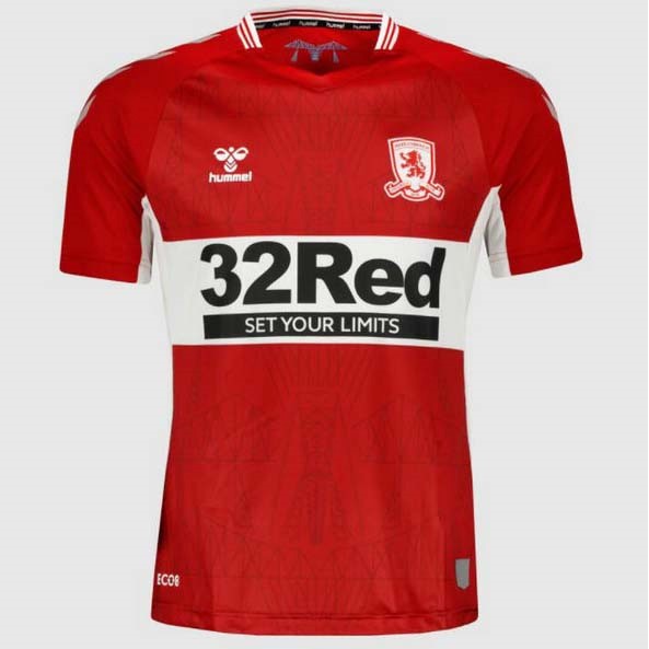 Thailand Trikot Middlesbrough Heim 2021-22